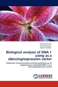 bokomslag Biological analysis of DNA 1 using as a silencing/expression vector