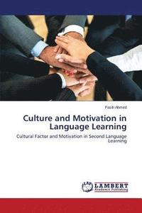 bokomslag Culture and Motivation in Language Learning