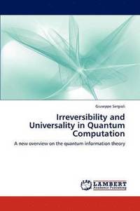 bokomslag Irreversibility and Universality in Quantum Computation