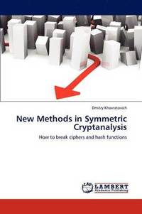 bokomslag New Methods in Symmetric Cryptanalysis