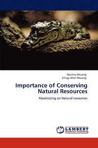 bokomslag Importance of Conserving Natural Resources