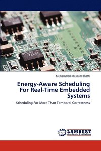 bokomslag Energy-Aware Scheduling For Real-Time Embedded Systems