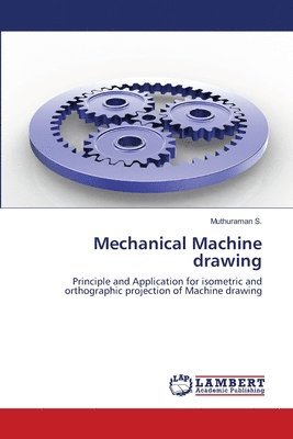 Mechanical Machine drawing 1