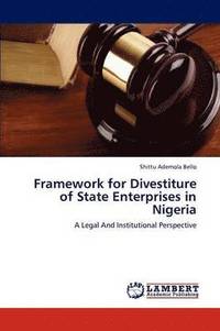 bokomslag Framework for Divestiture of State Enterprises in Nigeria