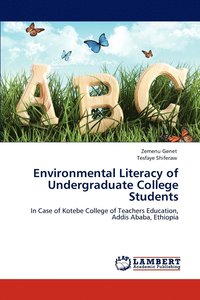 bokomslag Environmental Literacy of Undergraduate College Students