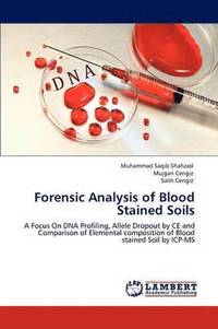 bokomslag Forensic Analysis of Blood Stained Soils