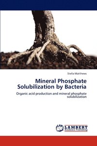 bokomslag Mineral Phosphate Solubilization by Bacteria