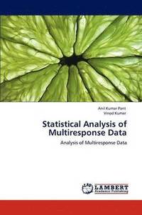 bokomslag Statistical Analysis of Multiresponse Data