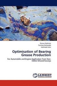 bokomslag Optimisation of Bearing Grease Production