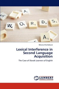 bokomslag Lexical Interference in Second Language Acquisition