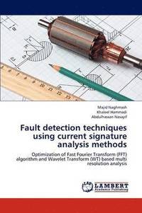 bokomslag Fault detection techniques using current signature analysis methods