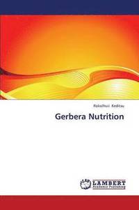 bokomslag Gerbera Nutrition