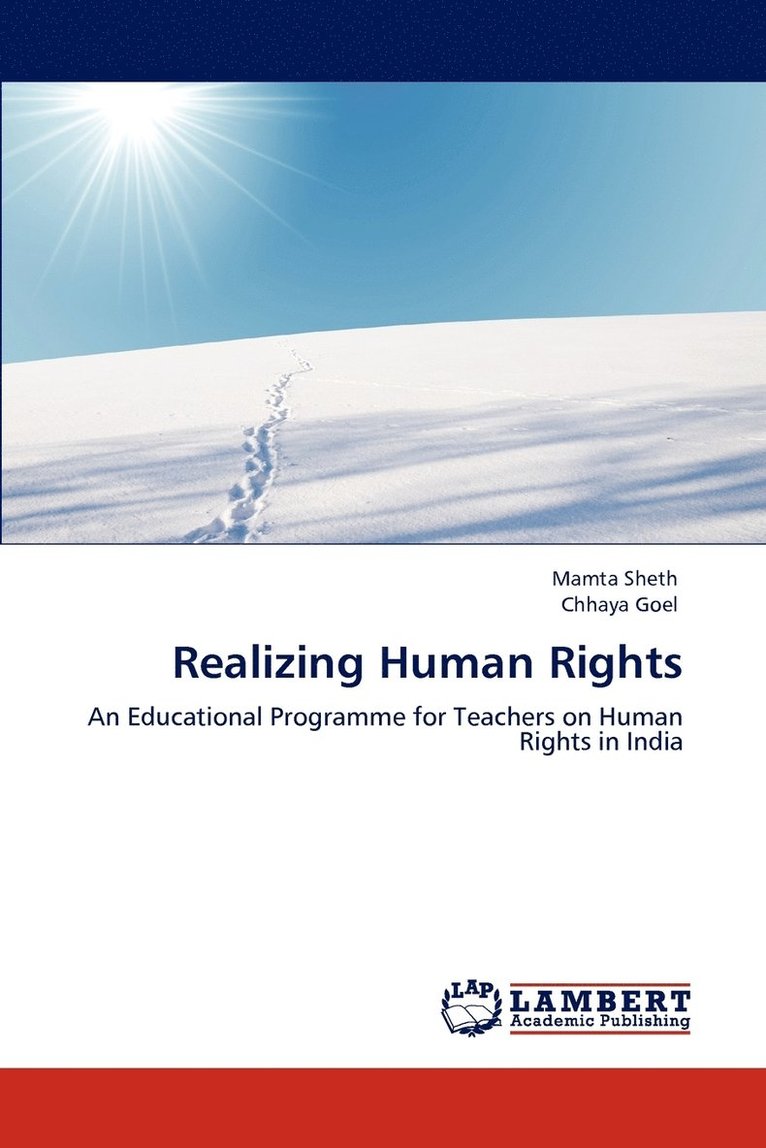 Realizing Human Rights 1