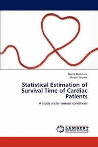 bokomslag Statistical Estimation of Survival Time of Cardiac Patients