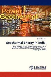 bokomslag Geothermal Energy in India