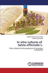 bokomslag In Vitro Cultures of Salvia Officinalis L.
