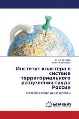 bokomslag Institut Klastera V Sisteme Territorial'nogo Razdeleniya Truda Rossii