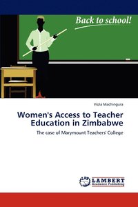 bokomslag Women's Access to Teacher Education in Zimbabwe