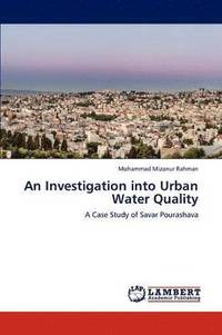 bokomslag An Investigation into Urban Water Quality