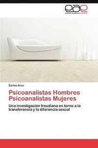 bokomslag Psicoanalistas Hombres Psicoanalistas Mujeres