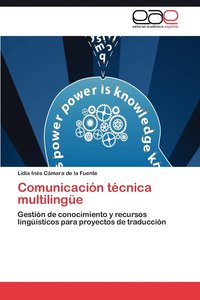 bokomslag Comunicacion Tecnica Multilingue