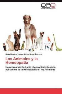 bokomslag Los Animales y la Homeopata