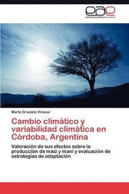 Cambio climtico y variabilidad climtica en Crdoba, Argentina 1