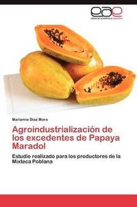 bokomslag Agroindustrializacin de los excedentes de Papaya Maradol