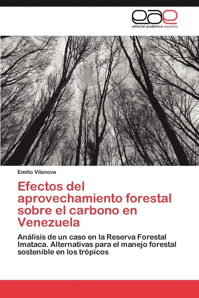 Efectos del Aprovechamiento Forestal Sobre El Carbono En Venezuela 1