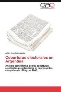bokomslag Coberturas electorales en Argentina