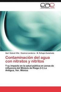 bokomslag Contaminacion del Agua Con Nitratos y Nitritos