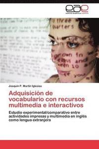 bokomslag Adquisicin de vocabulario con recursos multimedia e interactivos