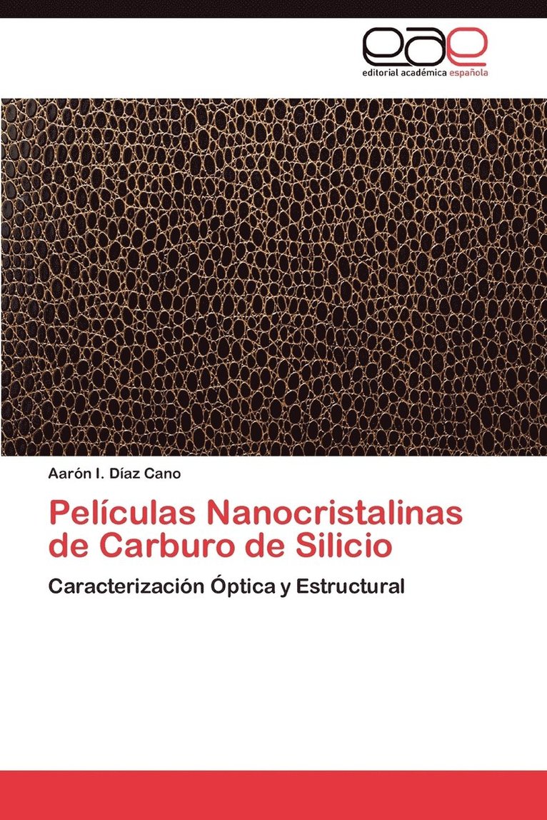 Peliculas Nanocristalinas de Carburo de Silicio 1