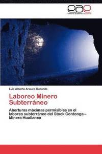 bokomslag Laboreo Minero Subterrneo