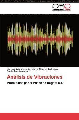 bokomslag Analisis de Vibraciones