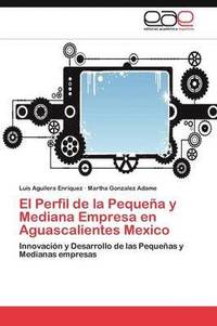 bokomslag El Perfil de la Pequea y Mediana Empresa en Aguascalientes Mexico