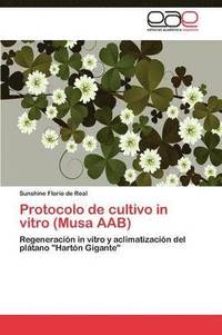 bokomslag Protocolo de cultivo in vitro (Musa AAB)