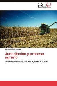 bokomslag Jurisdiccion y Proceso Agrario