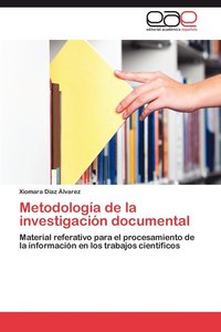 bokomslag Metodologa de la investigacin documental