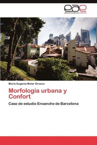 bokomslag Morfologia Urbana y Confort