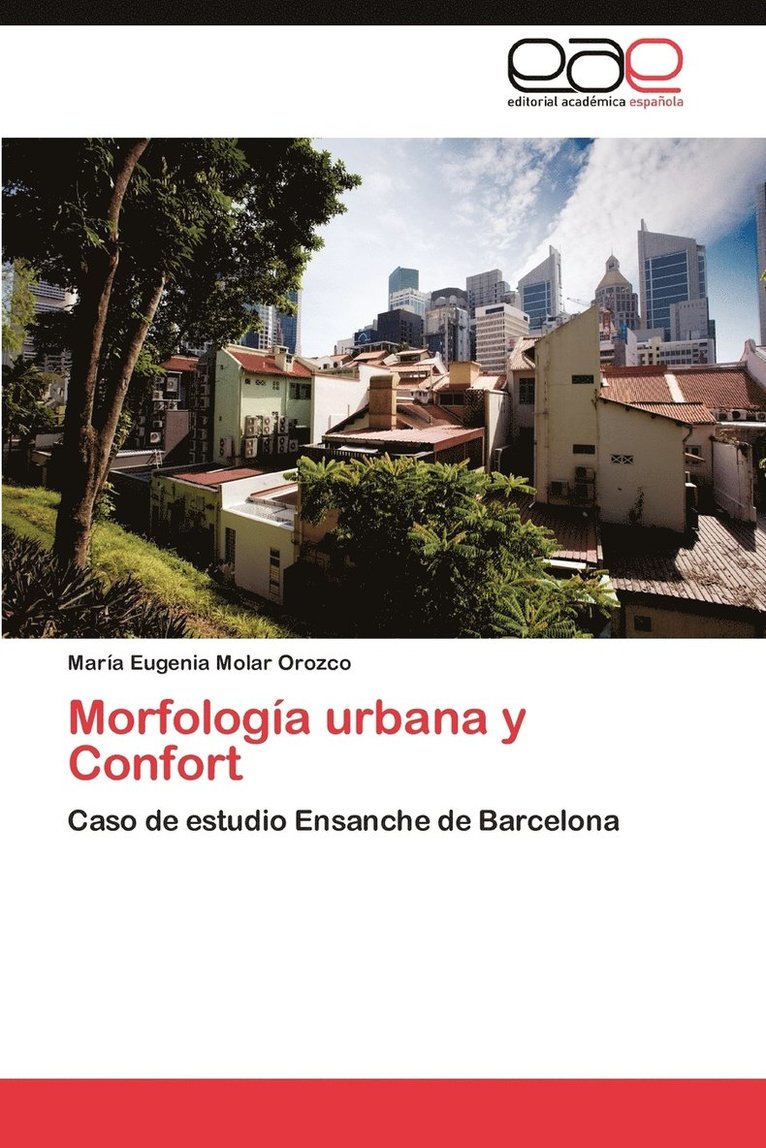 Morfologia Urbana y Confort 1