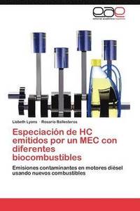 bokomslag Especiacin de HC emitidos por un MEC con diferentes biocombustibles