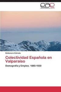 bokomslag Colectividad Espanola En Valparaiso