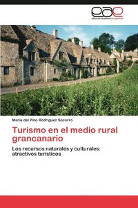 bokomslag Turismo En El Medio Rural Grancanario