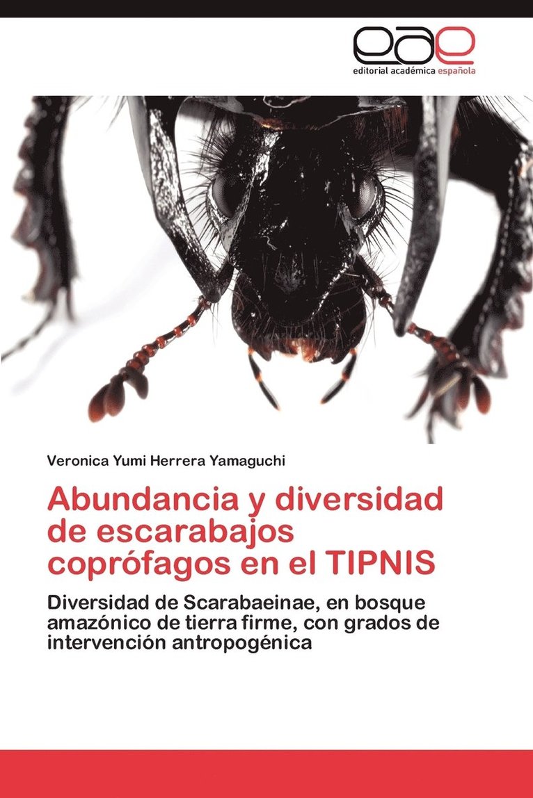 Abundancia y Diversidad de Escarabajos Coprofagos En El Tipnis 1