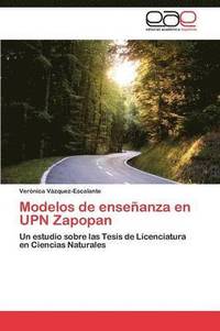 bokomslag Modelos de enseanza en UPN Zapopan