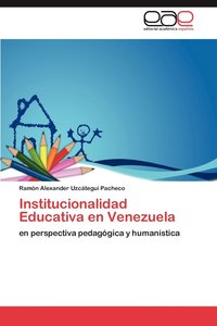 bokomslag Institucionalidad Educativa en Venezuela