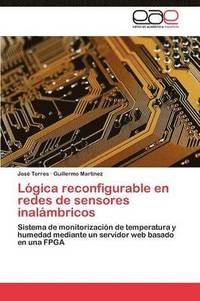 bokomslag Lgica reconfigurable en redes de sensores inalmbricos