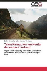 bokomslag Transformacion Ambiental del Espacio Urbano