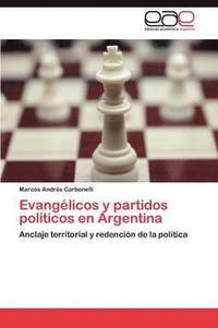 bokomslag Evanglicos y partidos polticos en Argentina